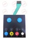 Transcan-2 ADR / DL-Pro Keypad Overlay